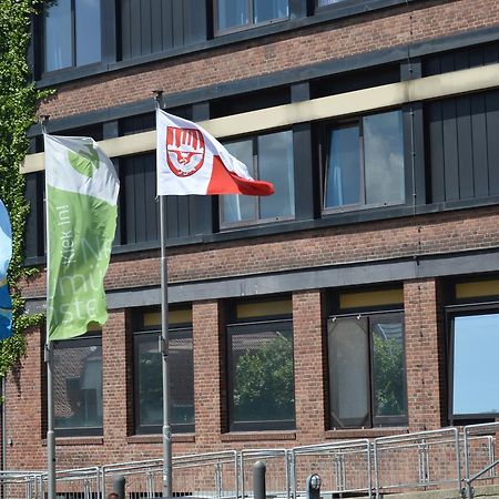 Kiek In Aoer Jugendherberge & Hostel Neumünster Exterior foto